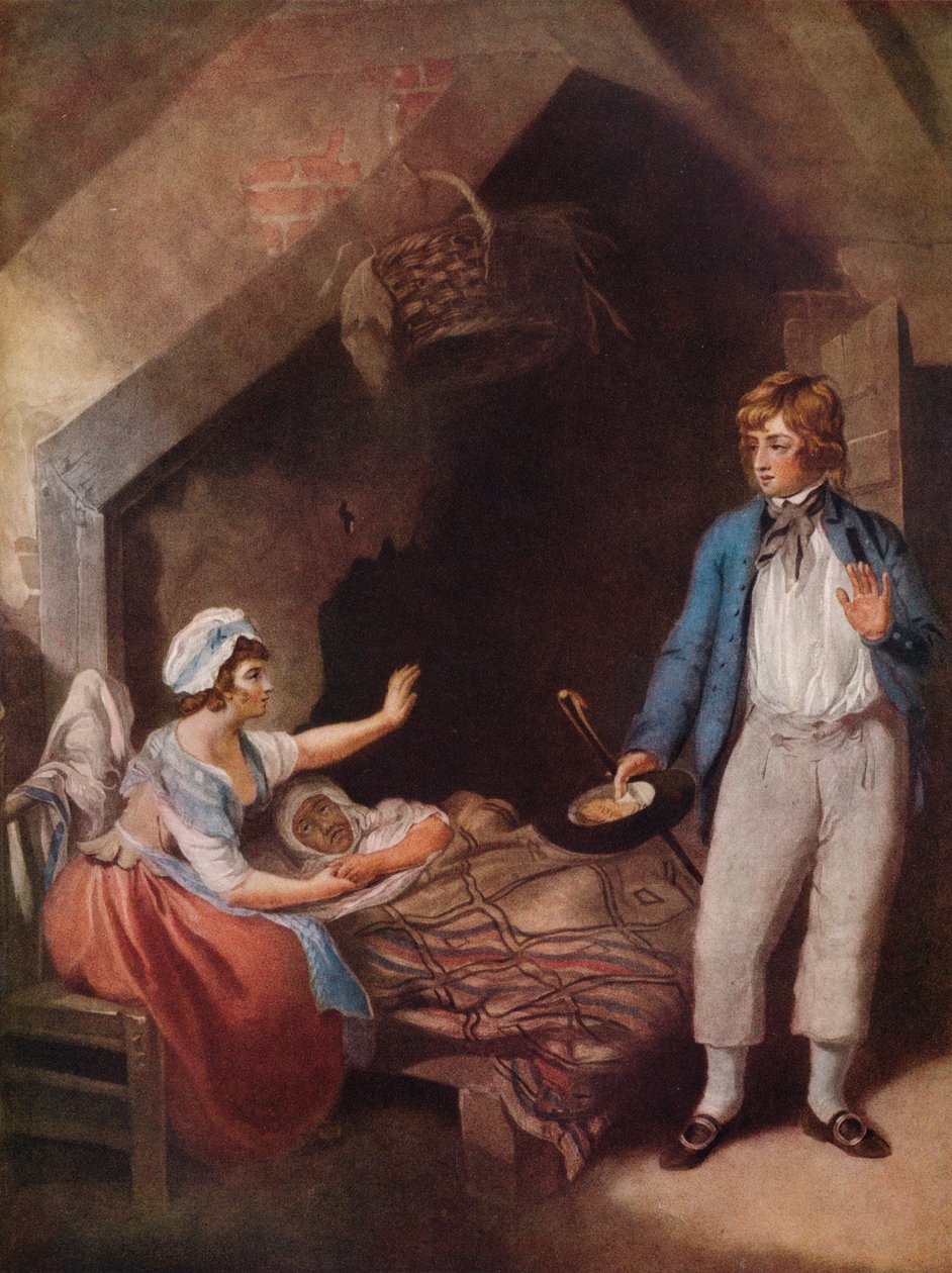 Sjømennene vender tilbake, 1786, 1915 av William Ward