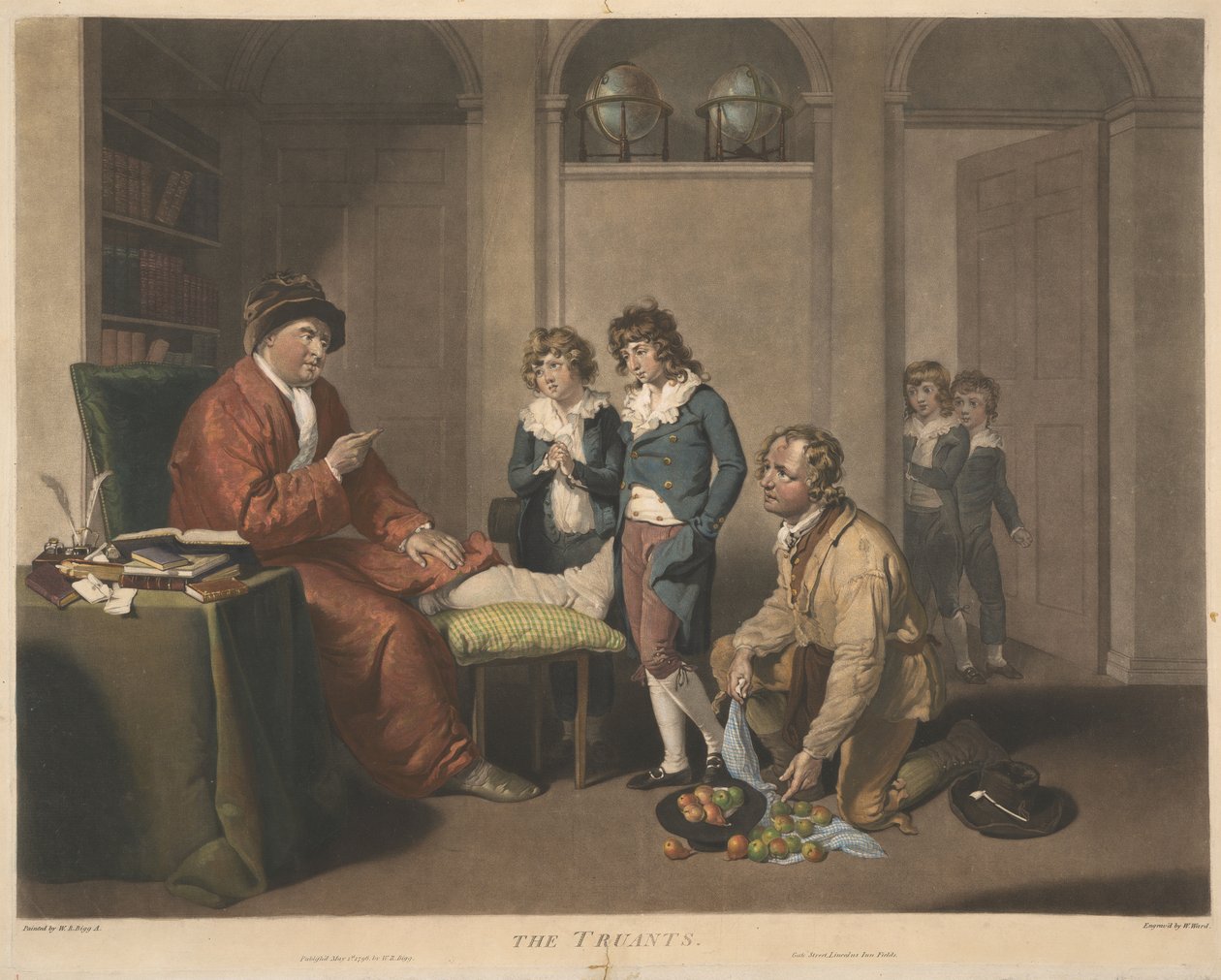 Skulkerne av William Ward