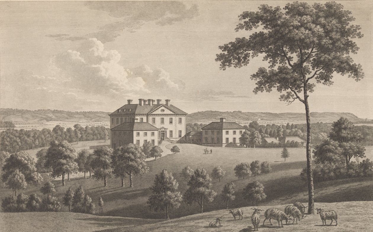 Montreal, nær Sevenoke, i County of Kent, fra Edward Hasted