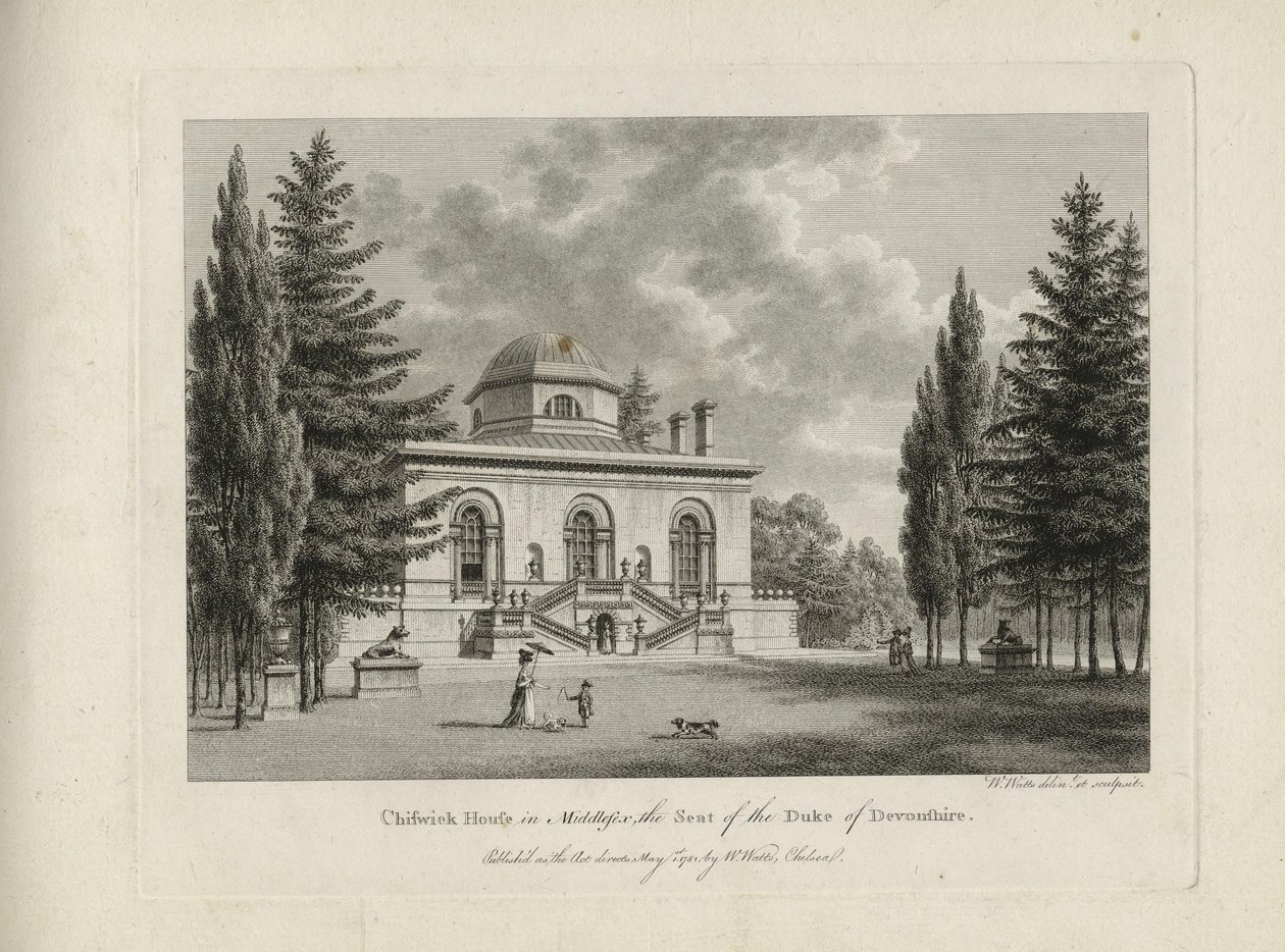 Adelenes og herrens seter av William Watts