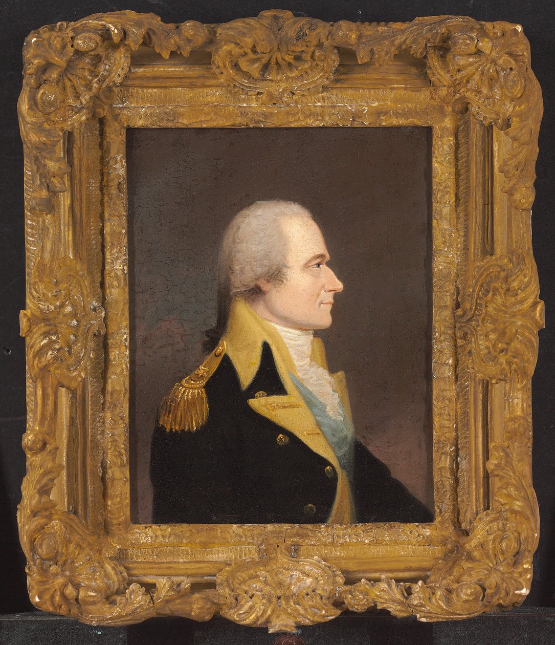 Portrett av Alexander Hamilton, ca. 1800 av William Weaver