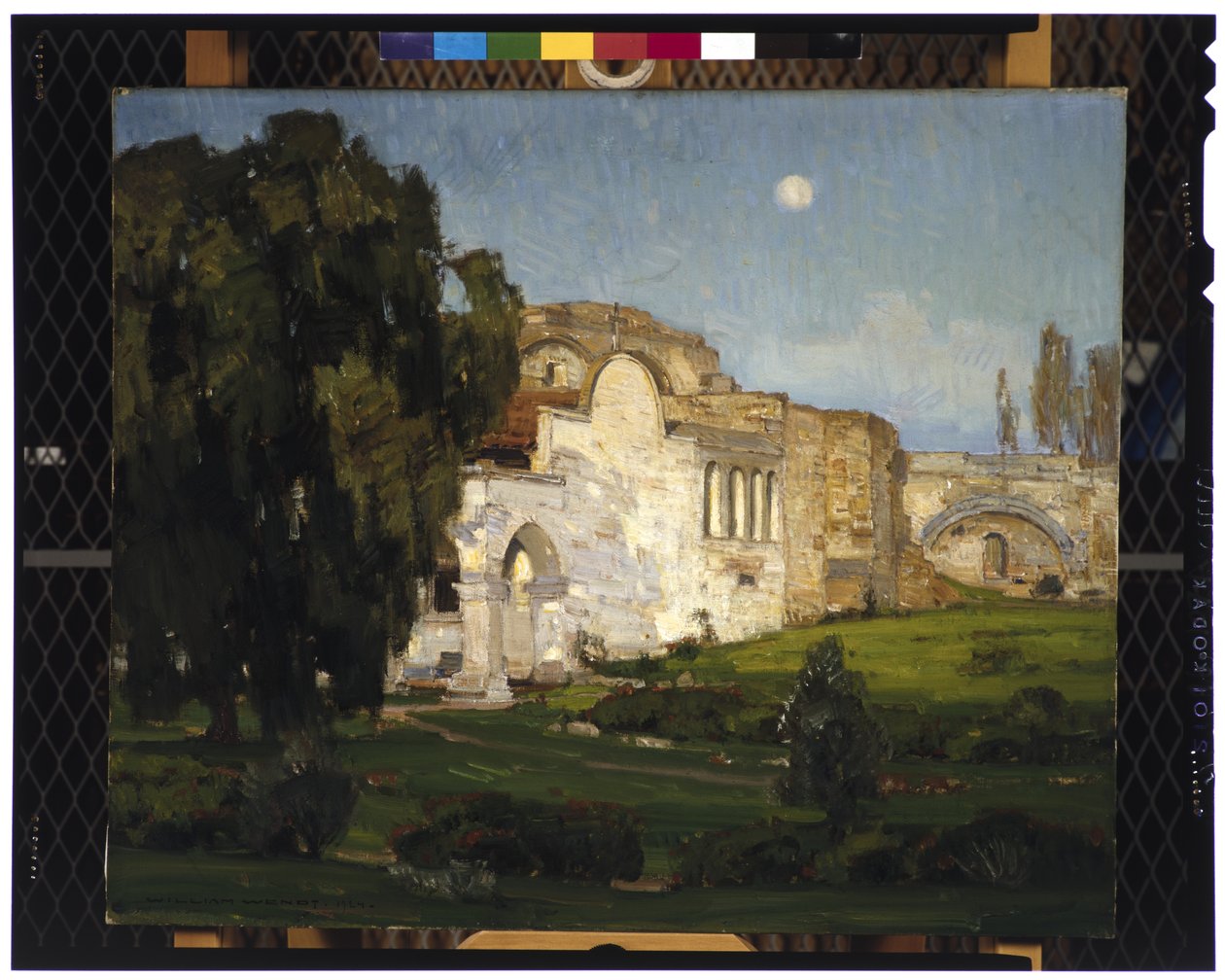 Fra svunne dager av William Wendt