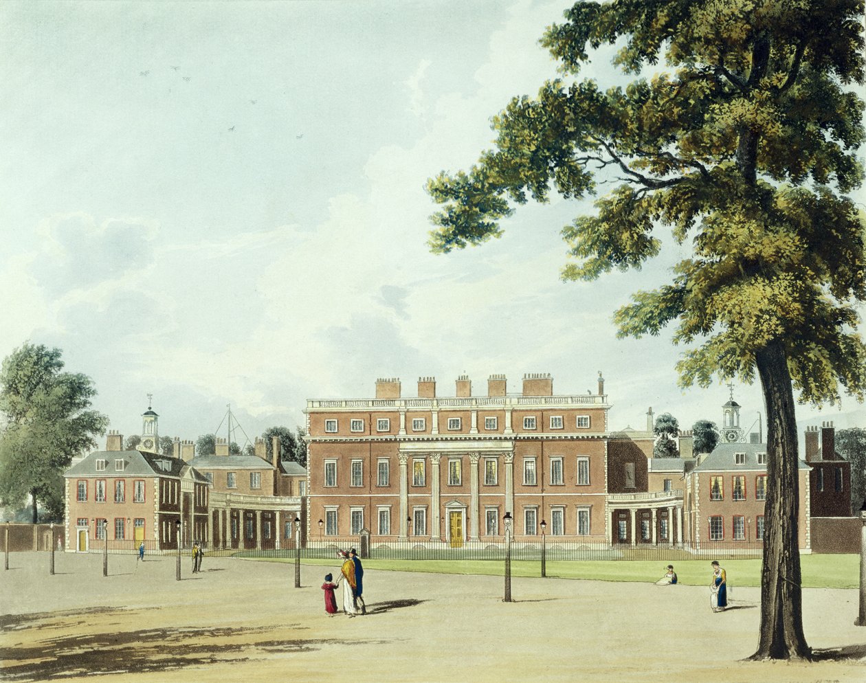 Buckingham House, fra 