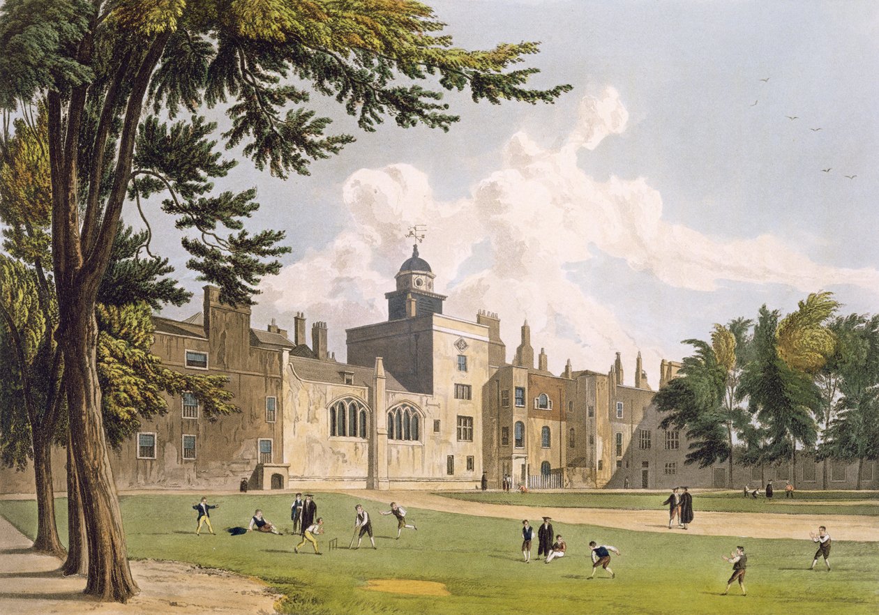 Charter House from the Play Ground, fra 