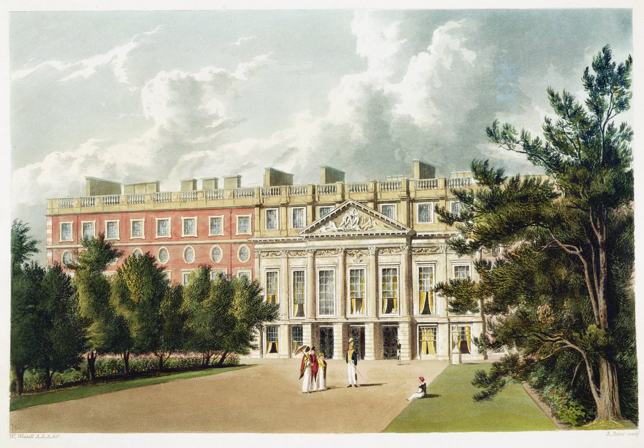 Hampton Court Palace, fra 