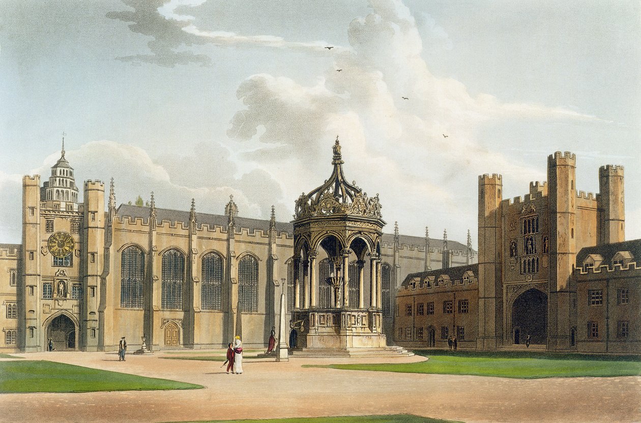 Court of Trinity College, Cambridge, fra 