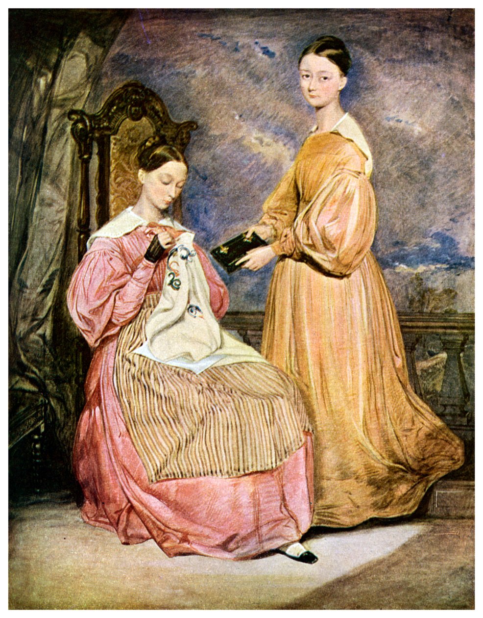 Florence Nightingale , britisk sykepleier og sykehusreformator, c1836 1956 av William White