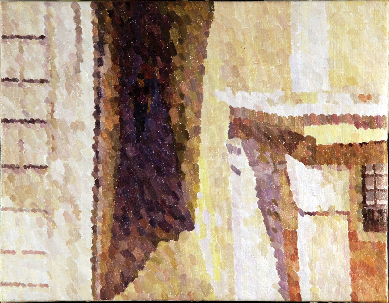 Calle Widmann, Venezia, 2013 (Olje på lerret) av William Wilkins