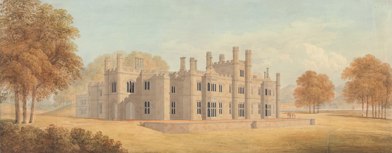 Dunmore Park av William Wilkins