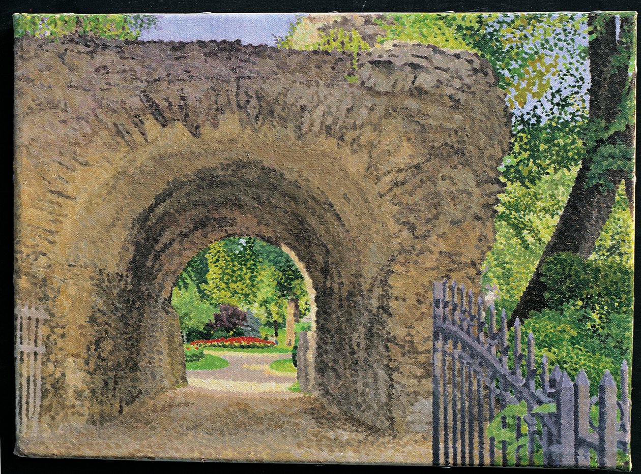 Arènes hage, Périgueux av William Wilkins