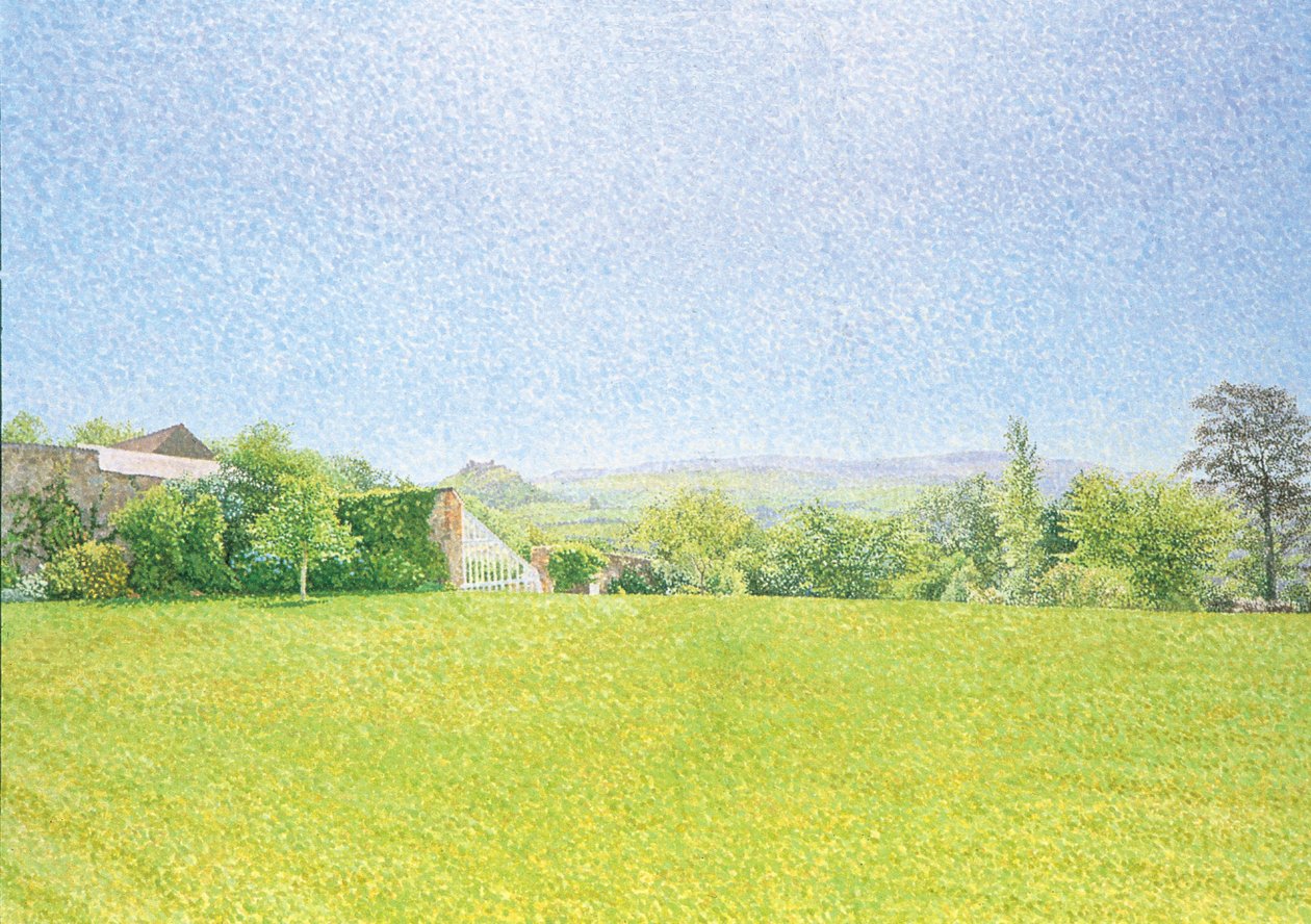 Morgenlandskap, Carmarthenshire av William Wilkins