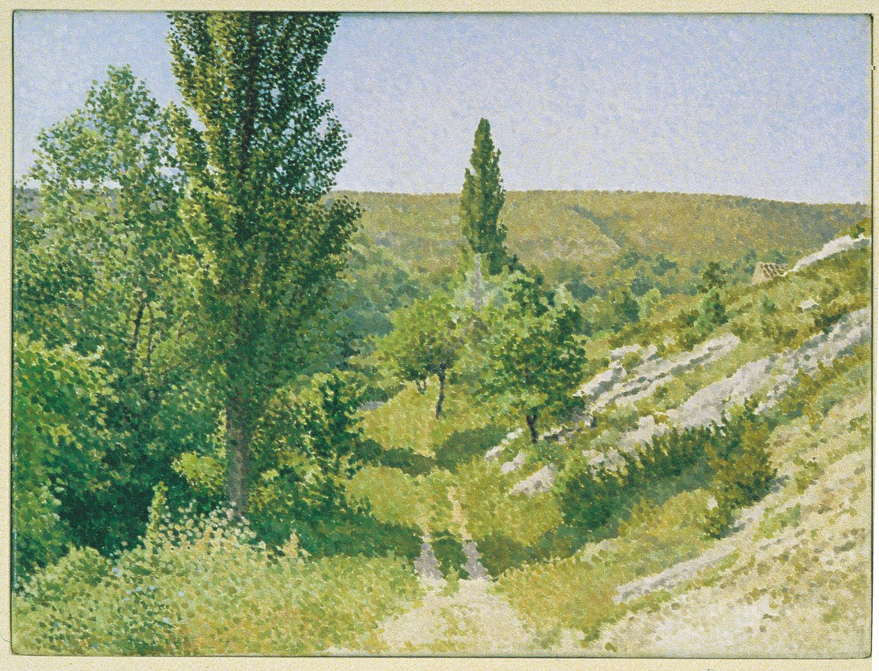 Morgen Languedoc av William Wilkins