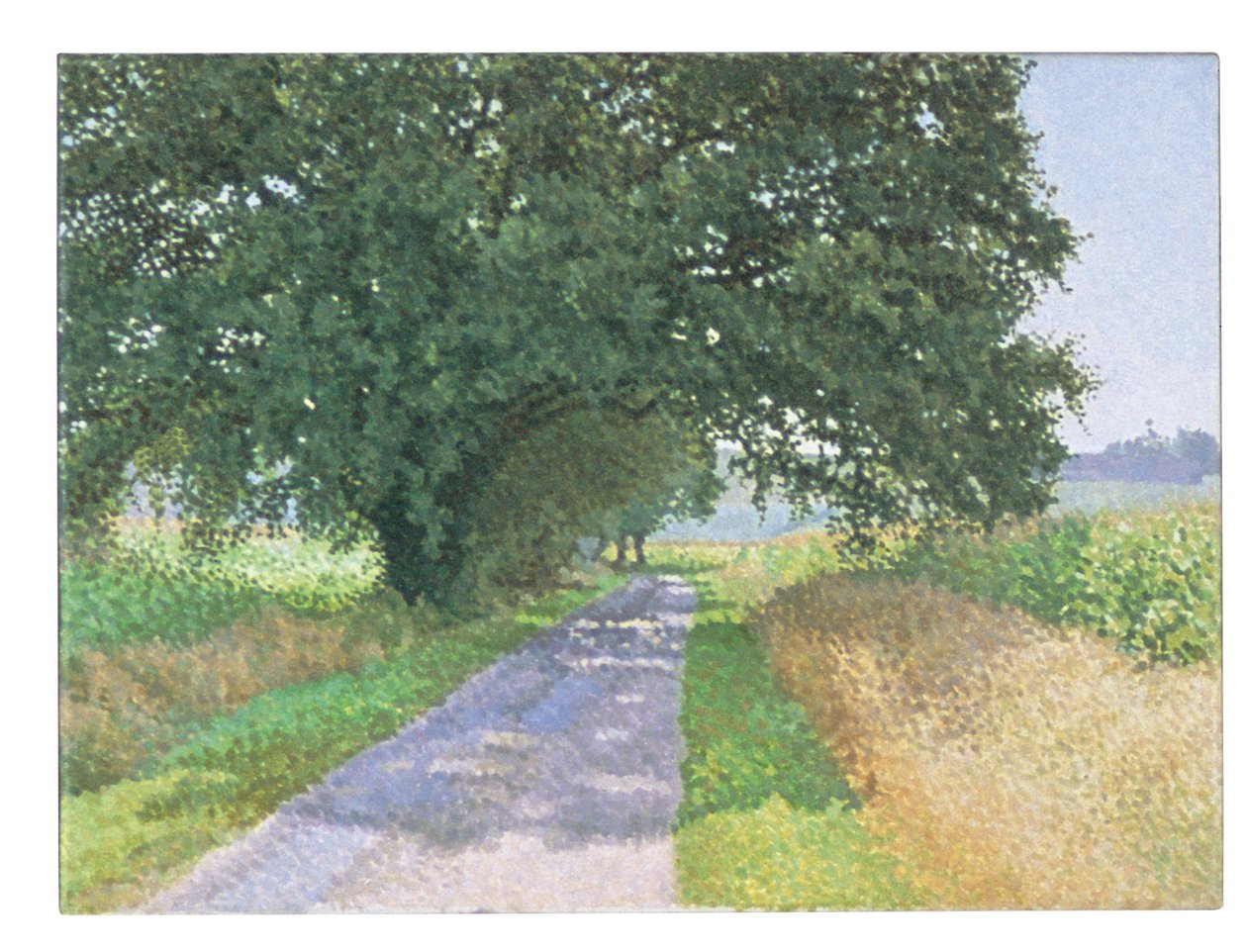 Morgenlys, Touraine av William Wilkins
