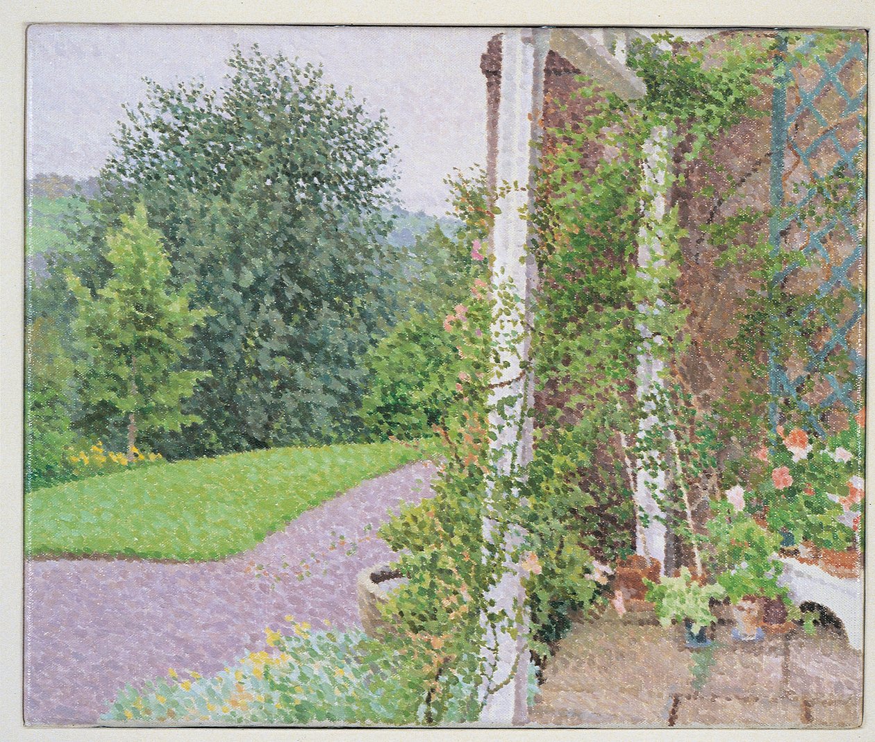 Regn, Carmarthenshire av William Wilkins