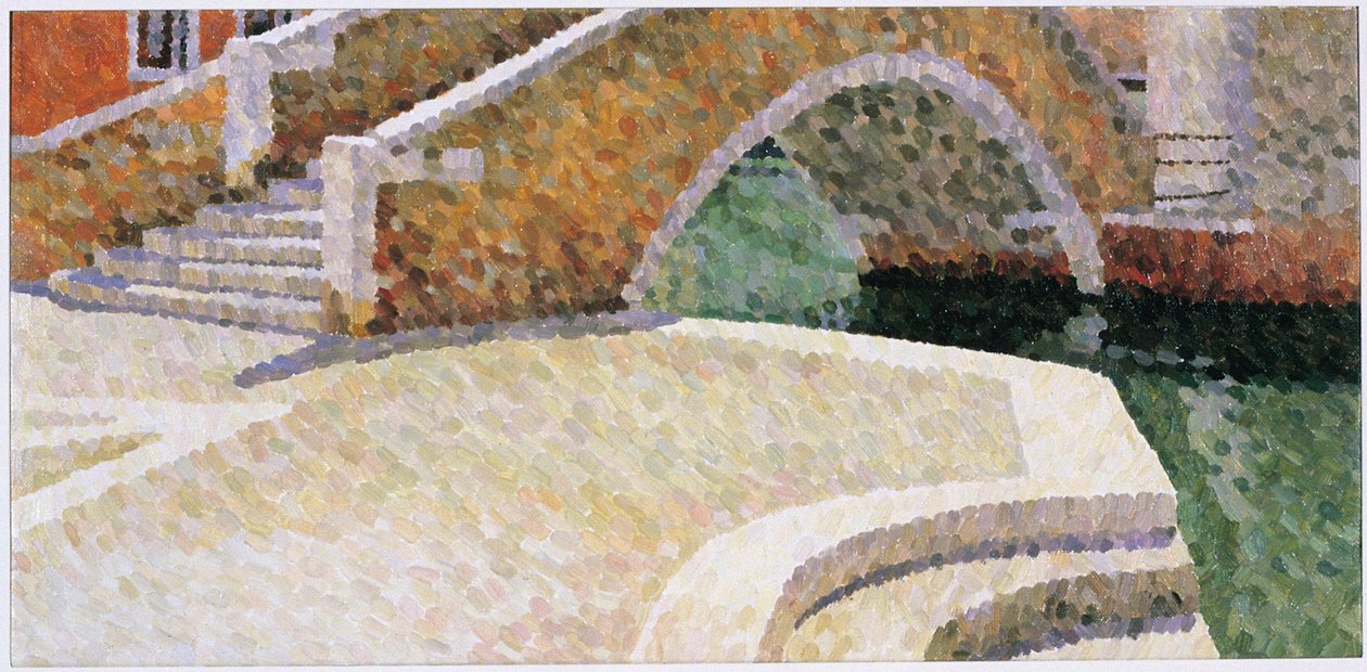 San Boldo, 2001 (Olje på lerret) av William Wilkins