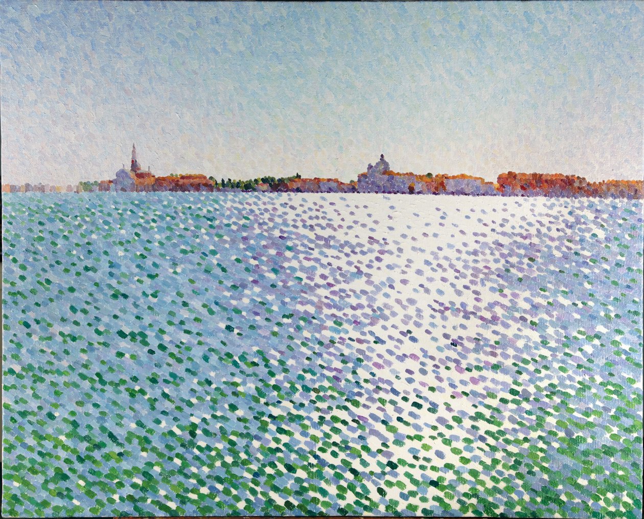 San Giorgio og Zitelle, Venezia av William Wilkins