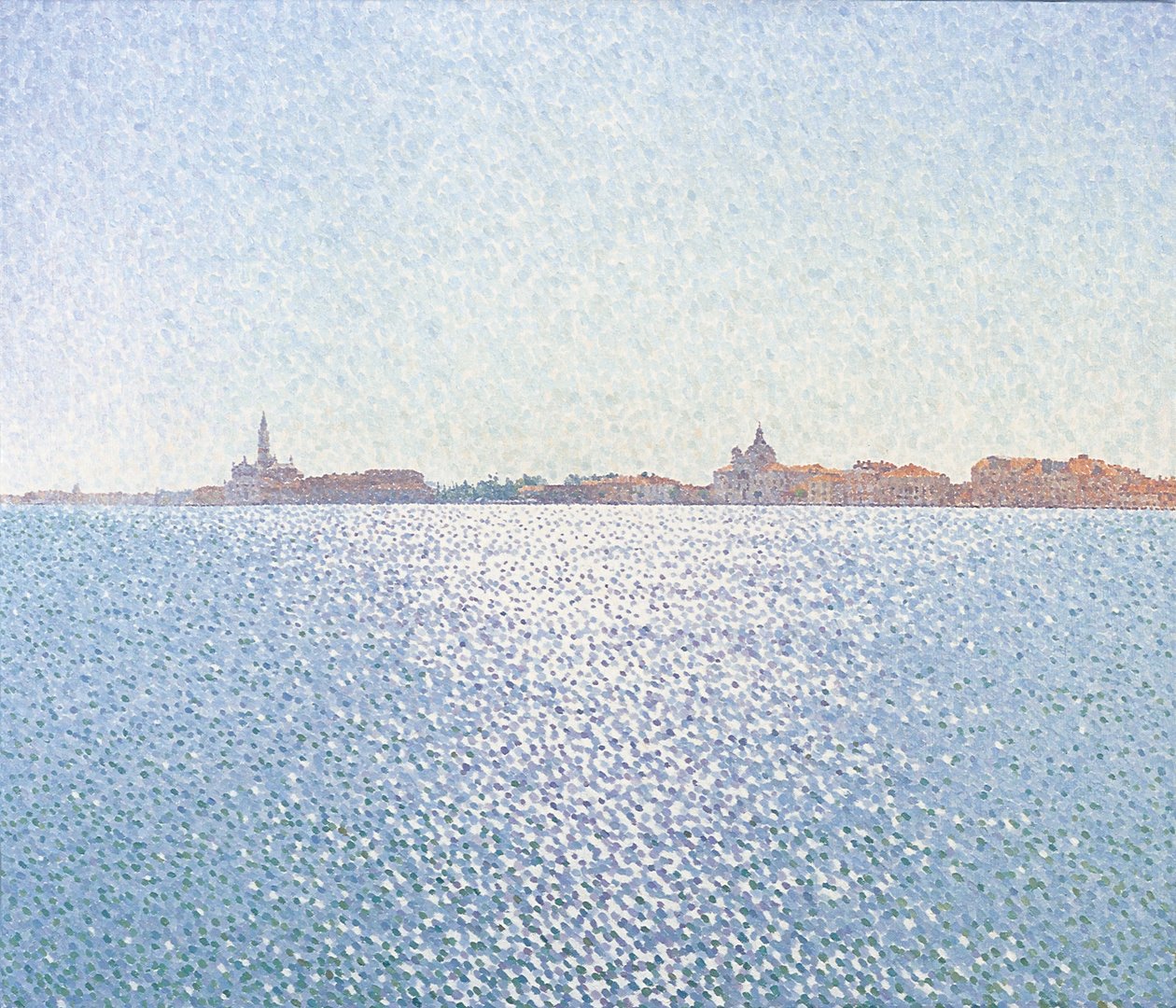 San Giorgio og Zitelle, Venezia av William Wilkins