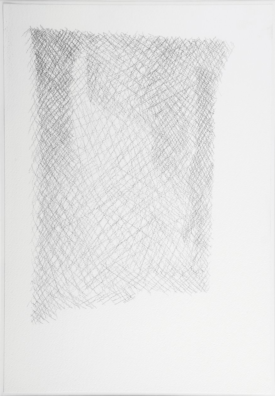 Sotoportego med figur, Venezia, 2008 (blyant på papir) av William Wilkins