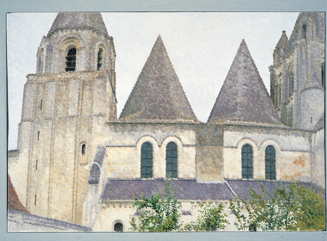 St Ours, Loches av William Wilkins