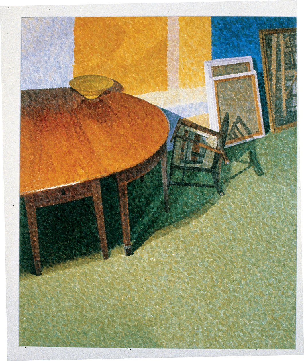 Stilleben: Fallen Chair av William Wilkins
