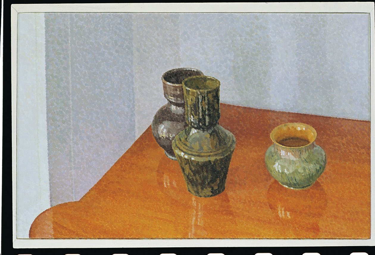 Stilleben: George Ohr Pots av William Wilkins
