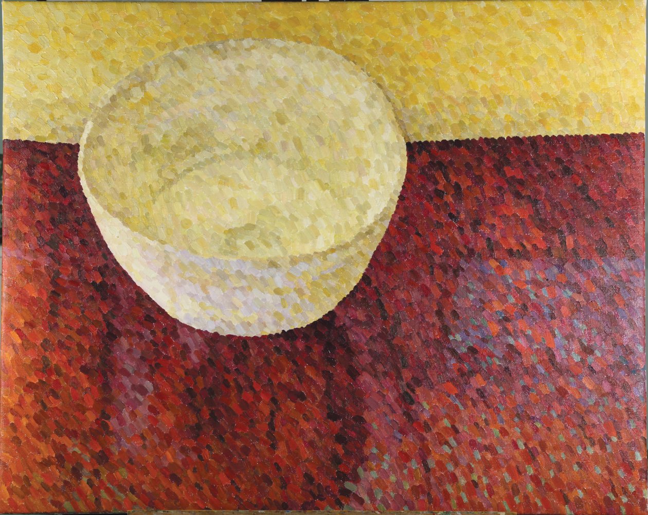 Still Life, Lucie Rie Bowl, 2013 (Olje på lerret) av William Wilkins