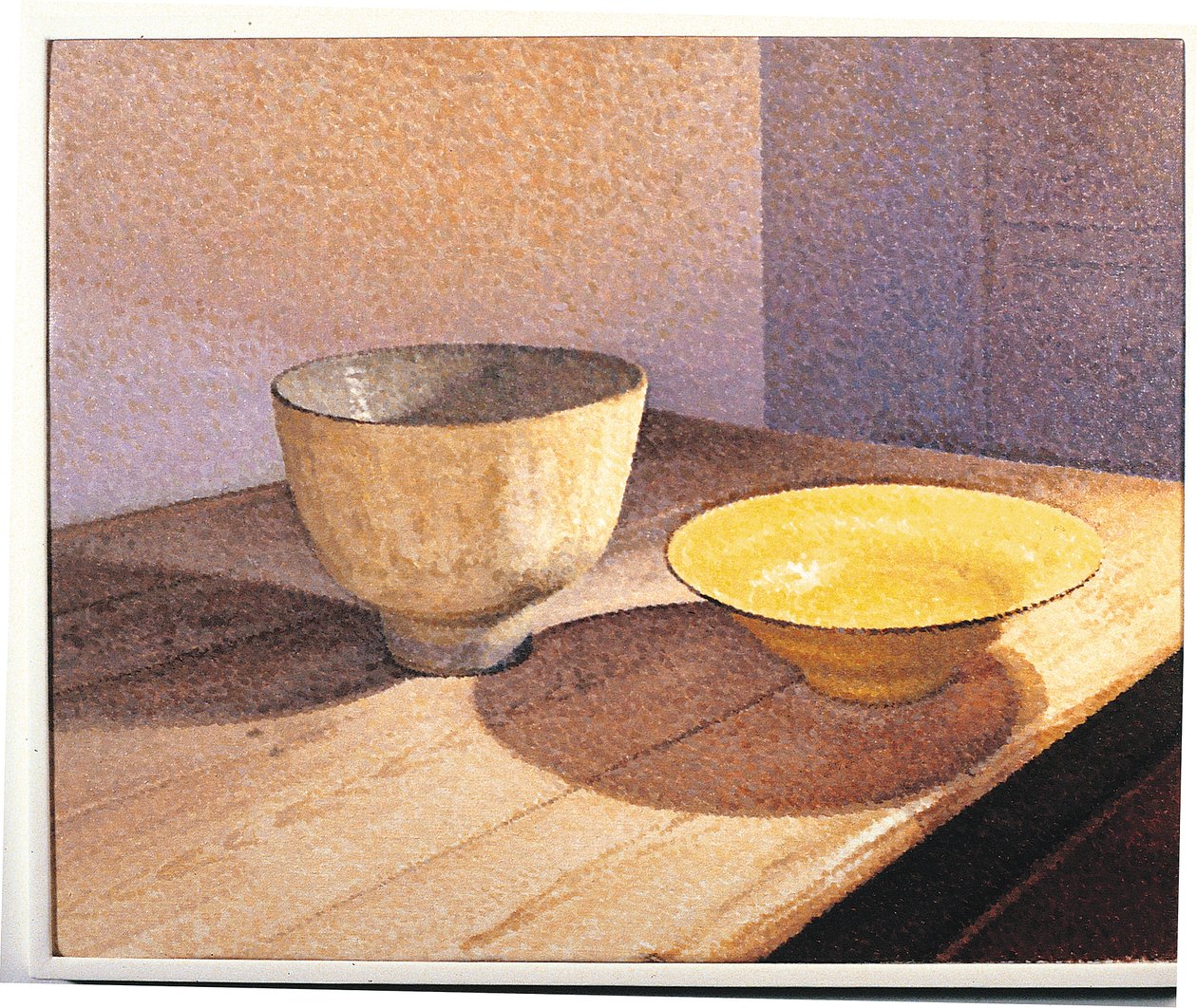 To Lucie Rie skåler av William Wilkins