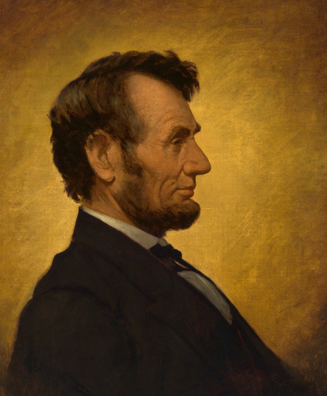 Abraham Lincoln, 1864. av William Willard