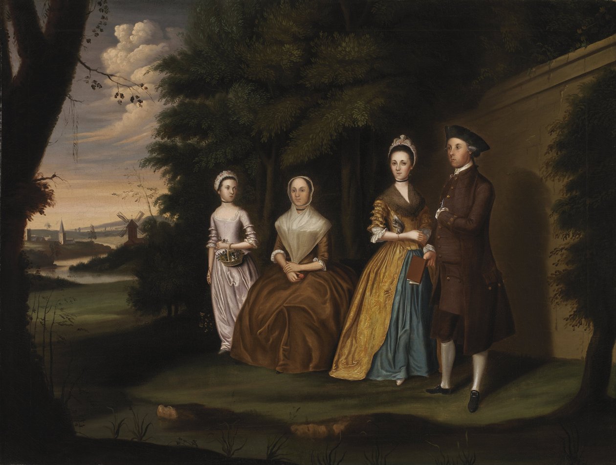 Wiley-familien, 1771 av William Williams