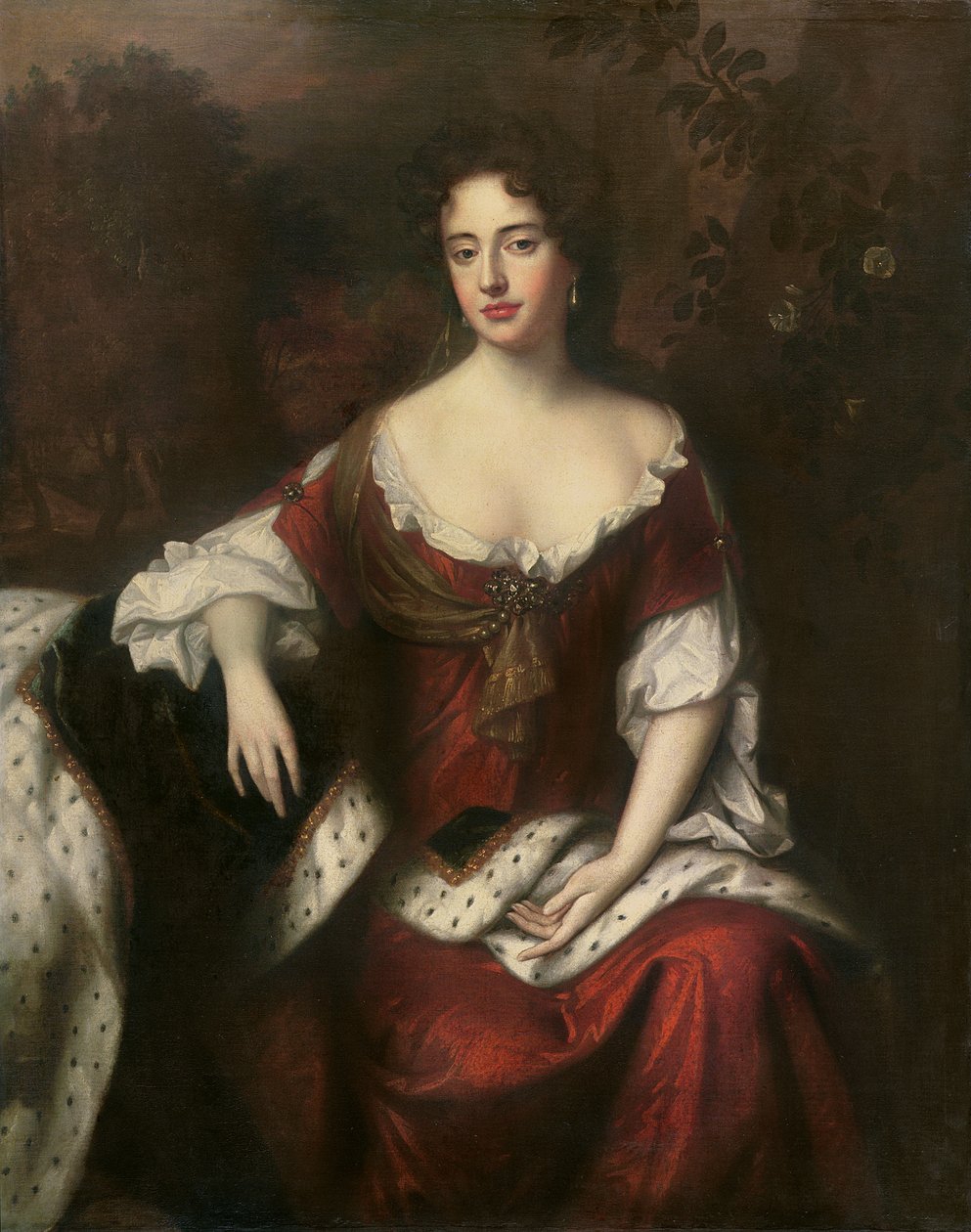 Portrett av Anne, dronning av Storbritannia og Irland av William Wissing or Wissmig