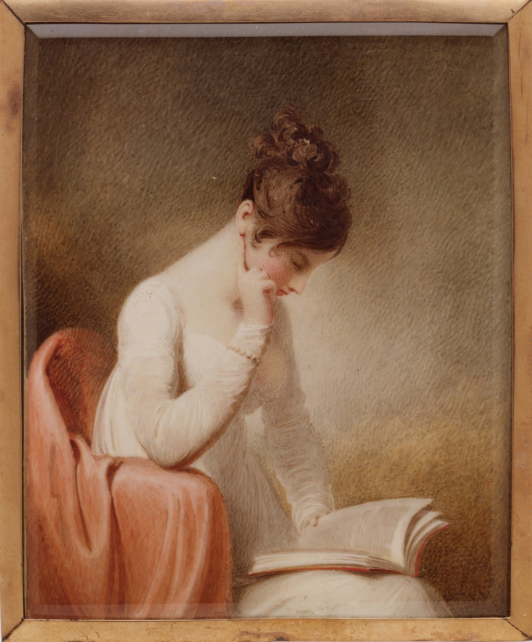 En interessant historie Miss Ray, 1806. av William Wood