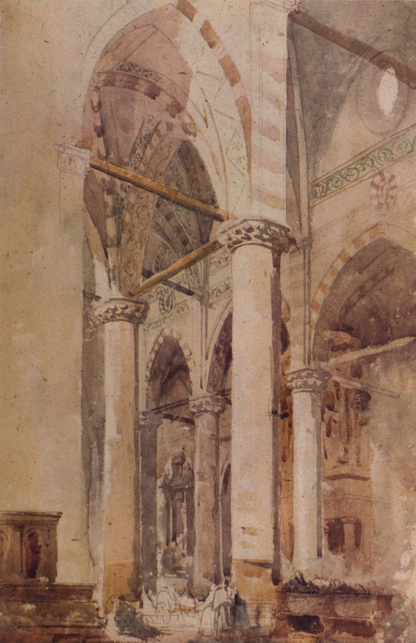 St. Anastasia, Verona, 1800-tallet, 1935 av William Wood Deane