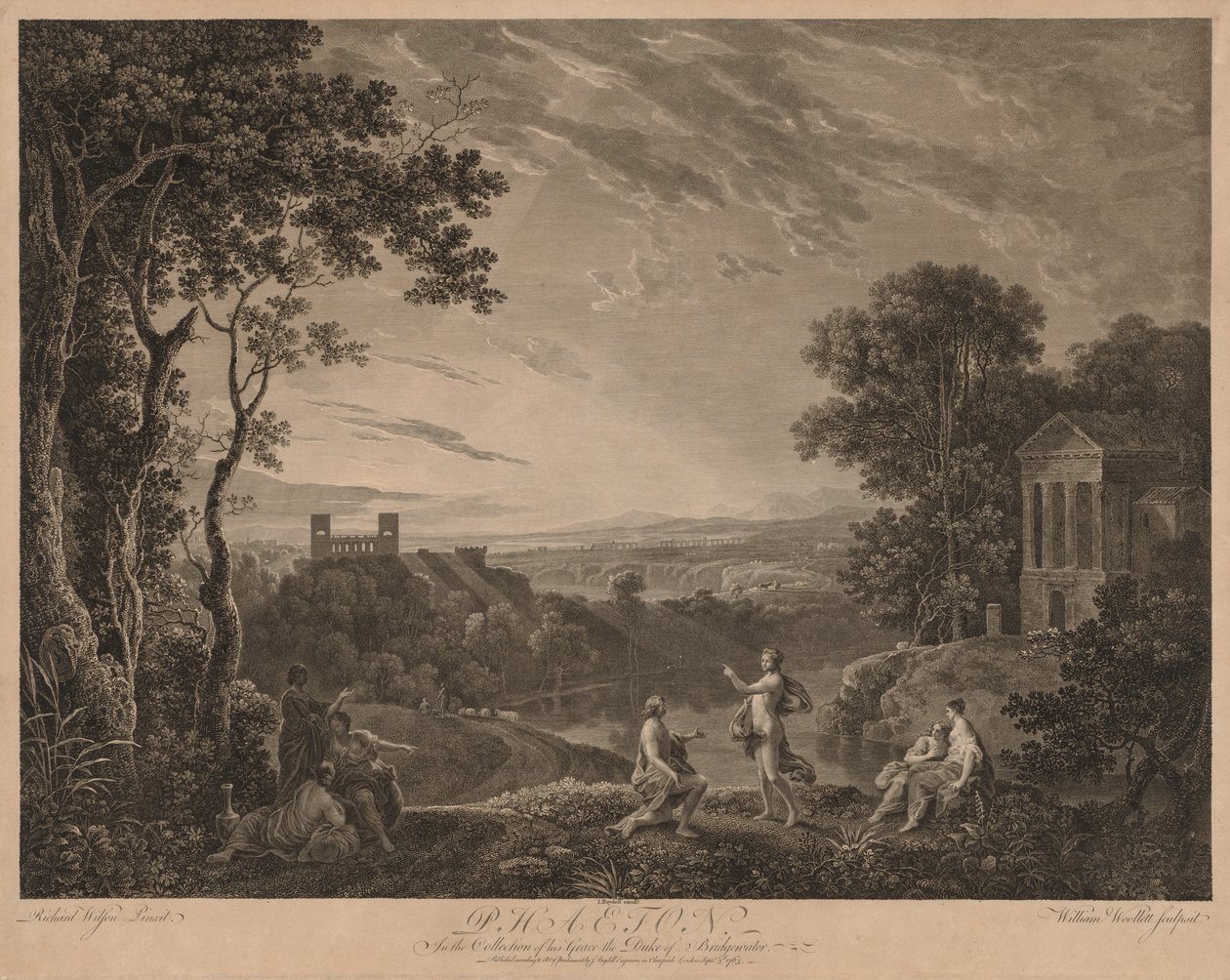 Phaeton av William Woollett