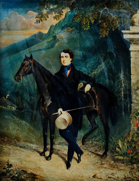 Portrett av en gentleman av William Wyld
