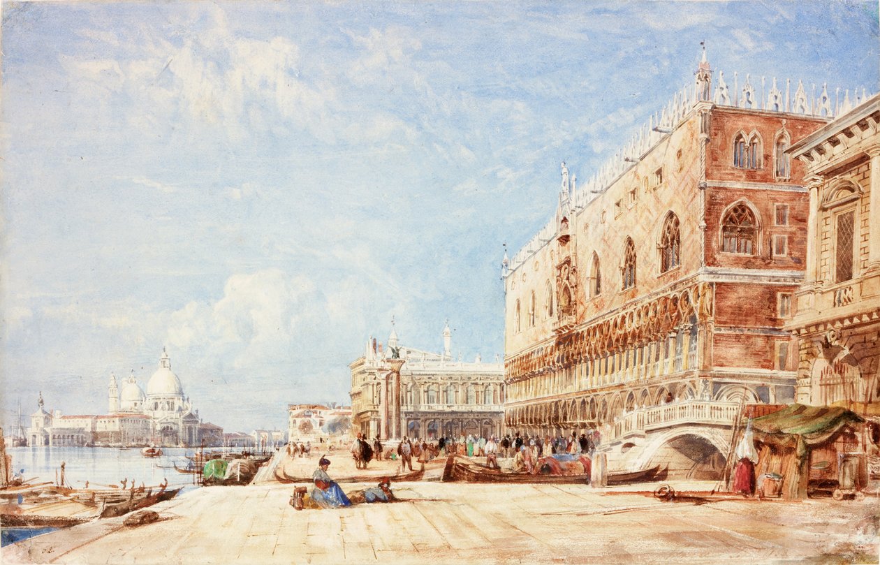 Venezia (kroppsfarge) av William Wyld