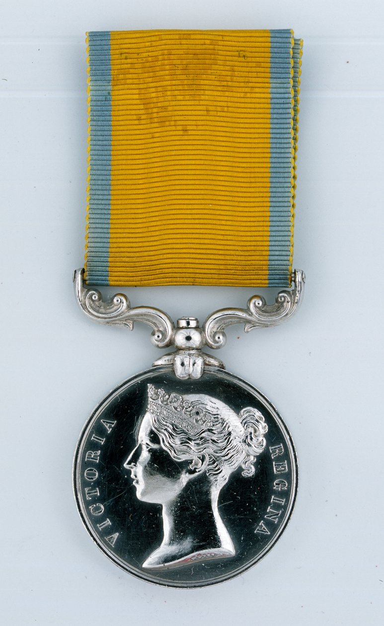 Baltisk medalje 1854-55, eksemplar    (metall) av William Wyon