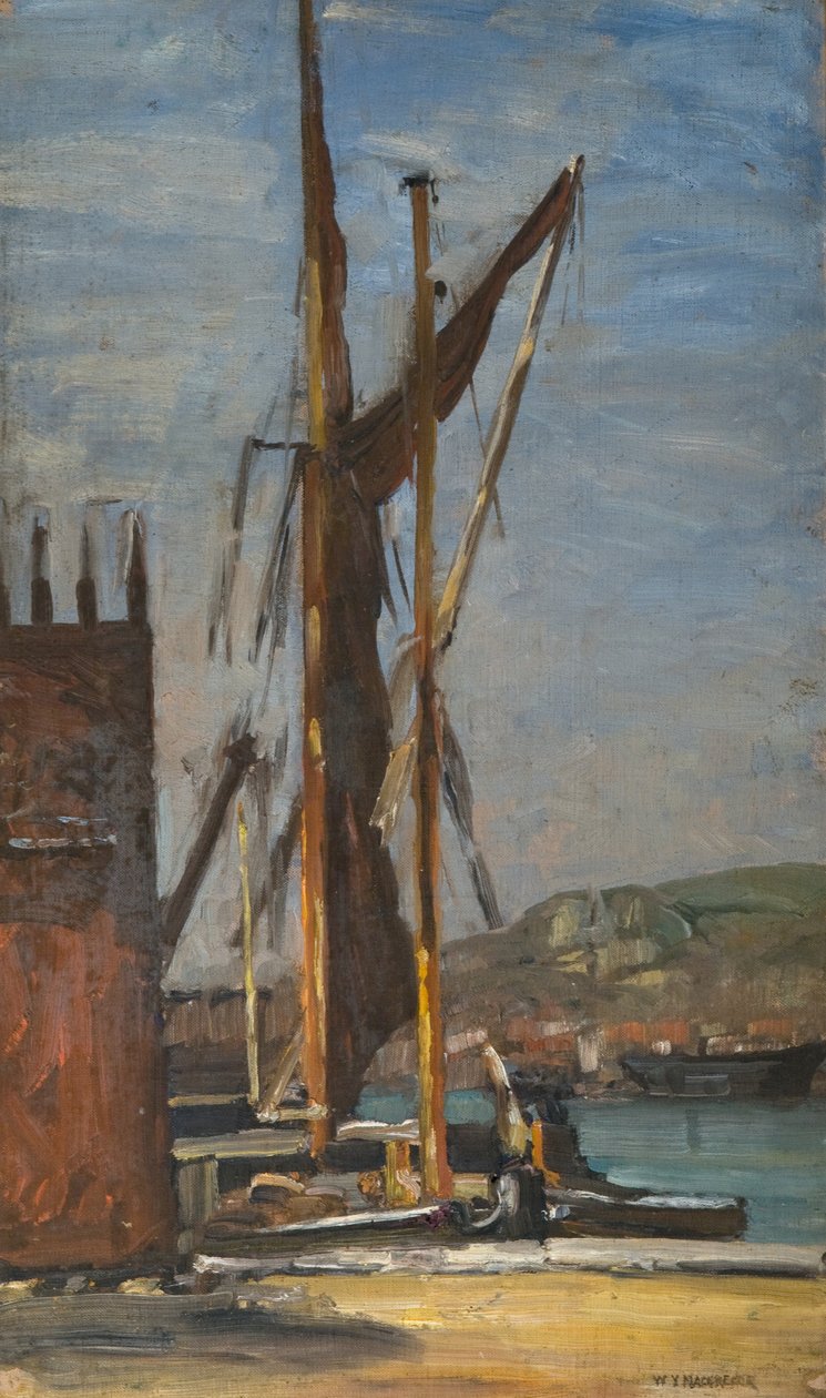 I Dover, ca. 1905 (olje på lerret) av William York MacGregor