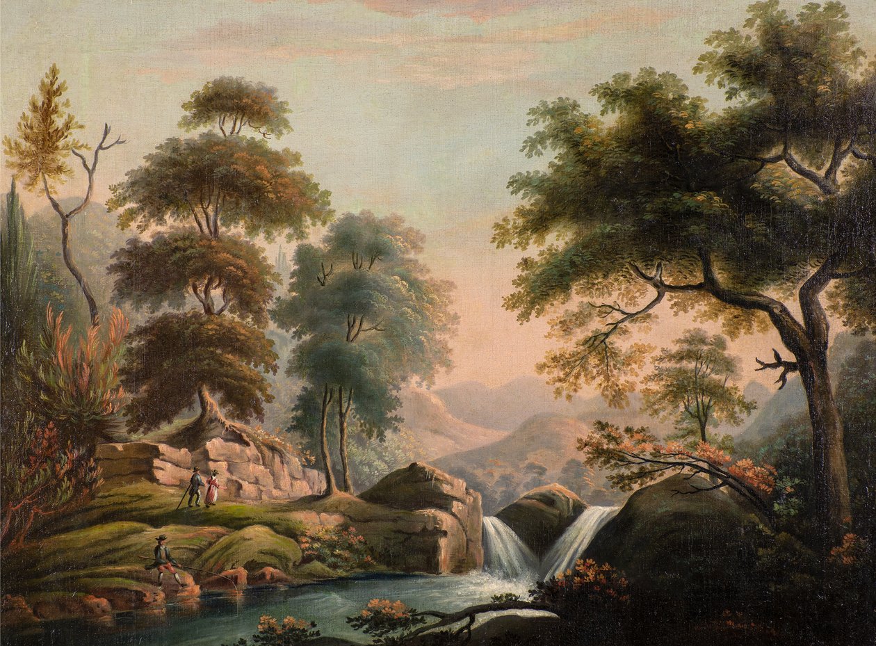 Nær Dalyminy, Llyn, Nord-Wales av William Young