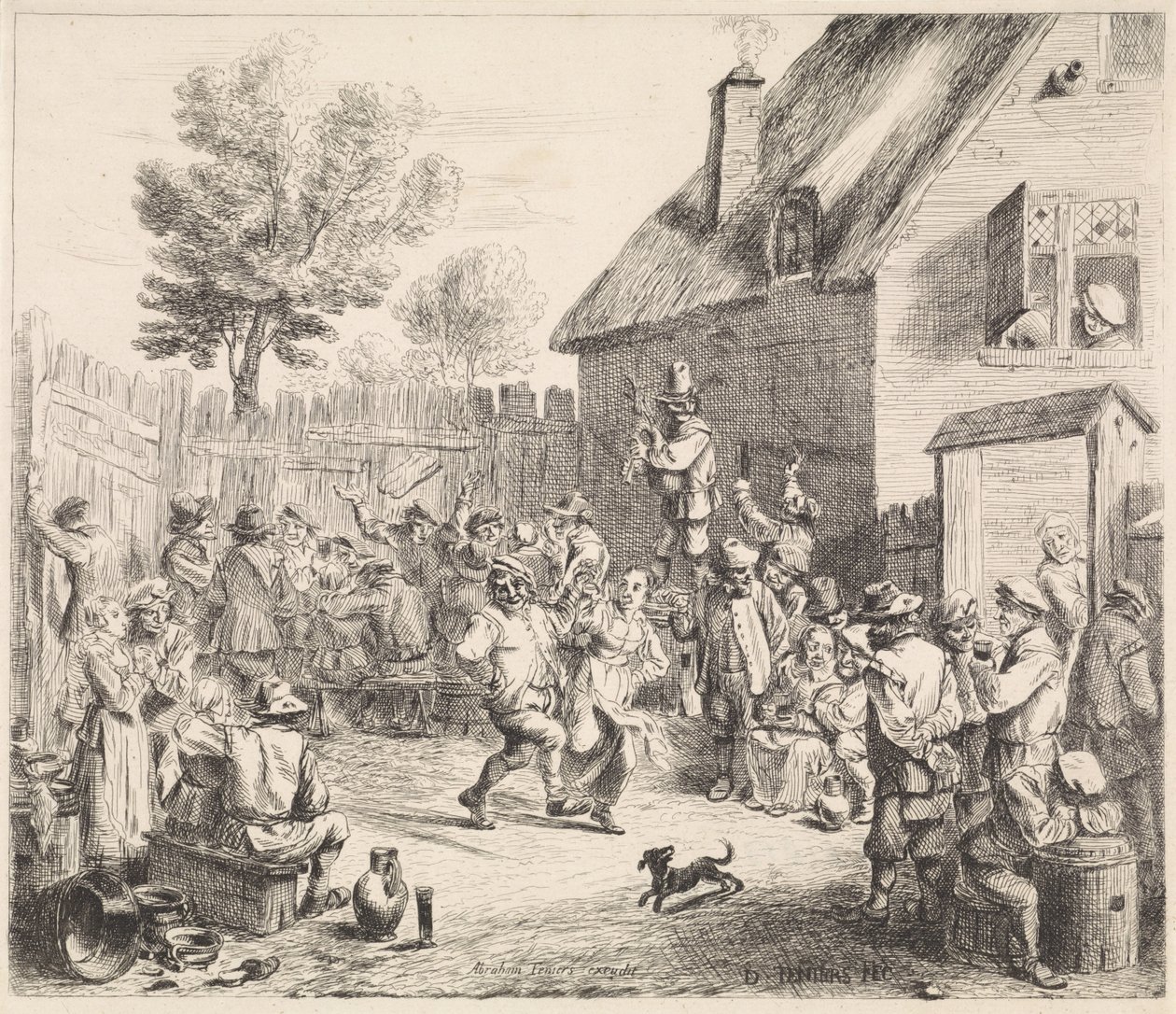 Bondemesse av William Young Ottley