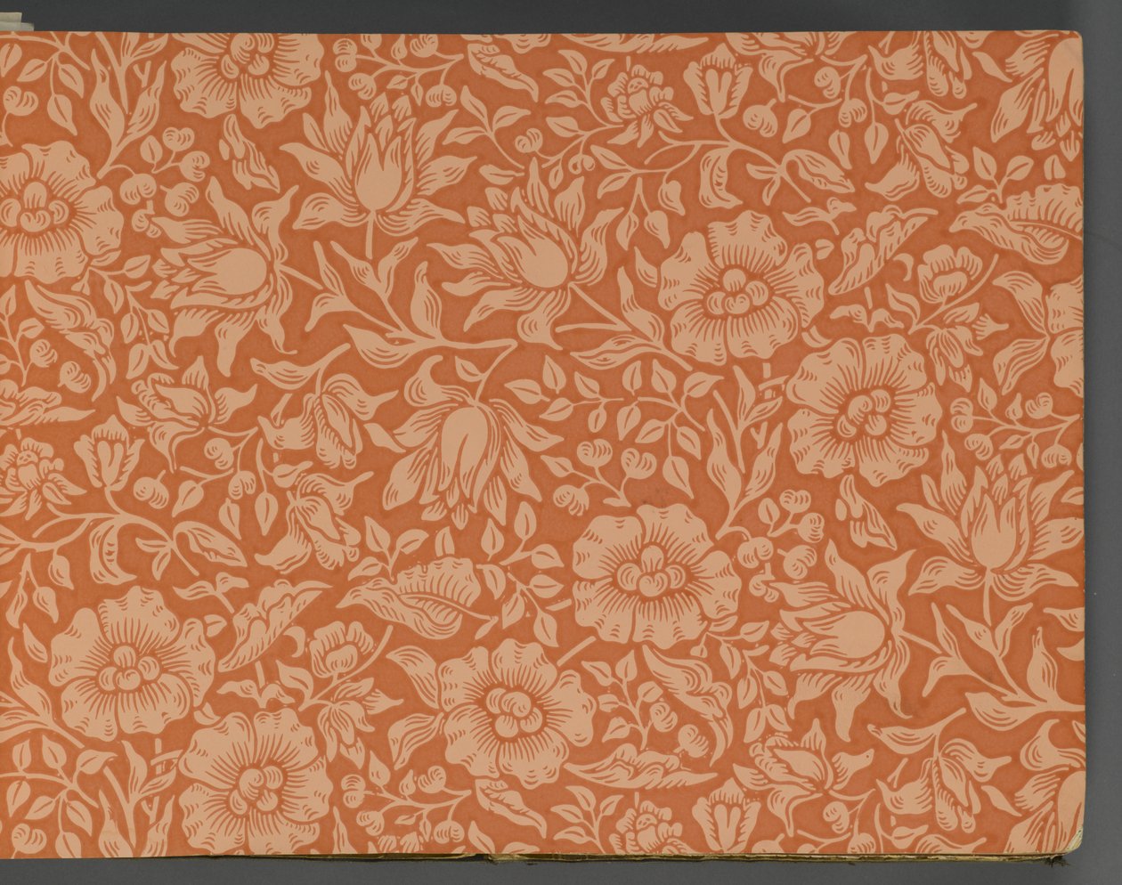 Tapetprøvebok, før 1917 (trykk) av William and Company Morris