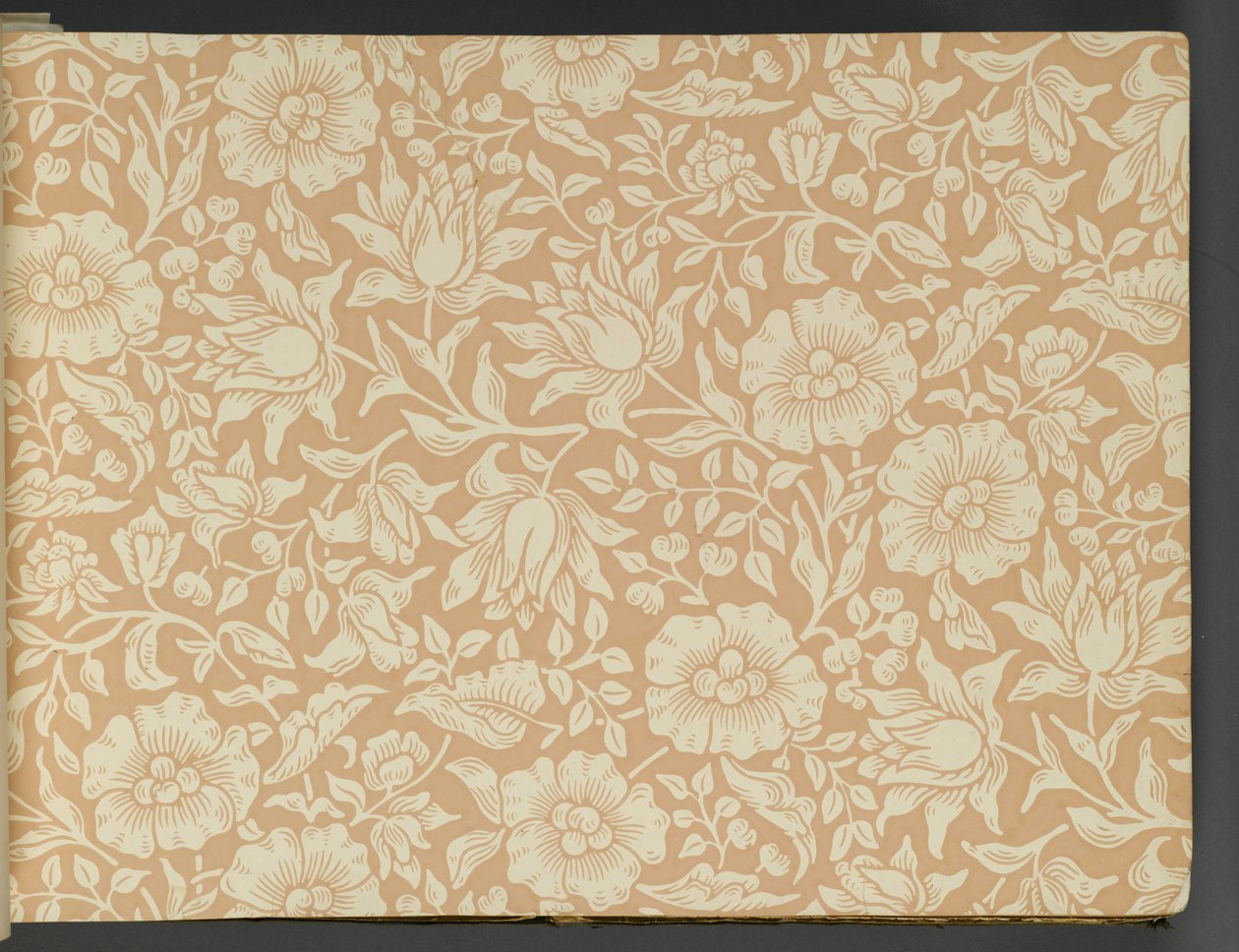 Tapetprøvebok, før 1917 (trykk) av William and Company Morris