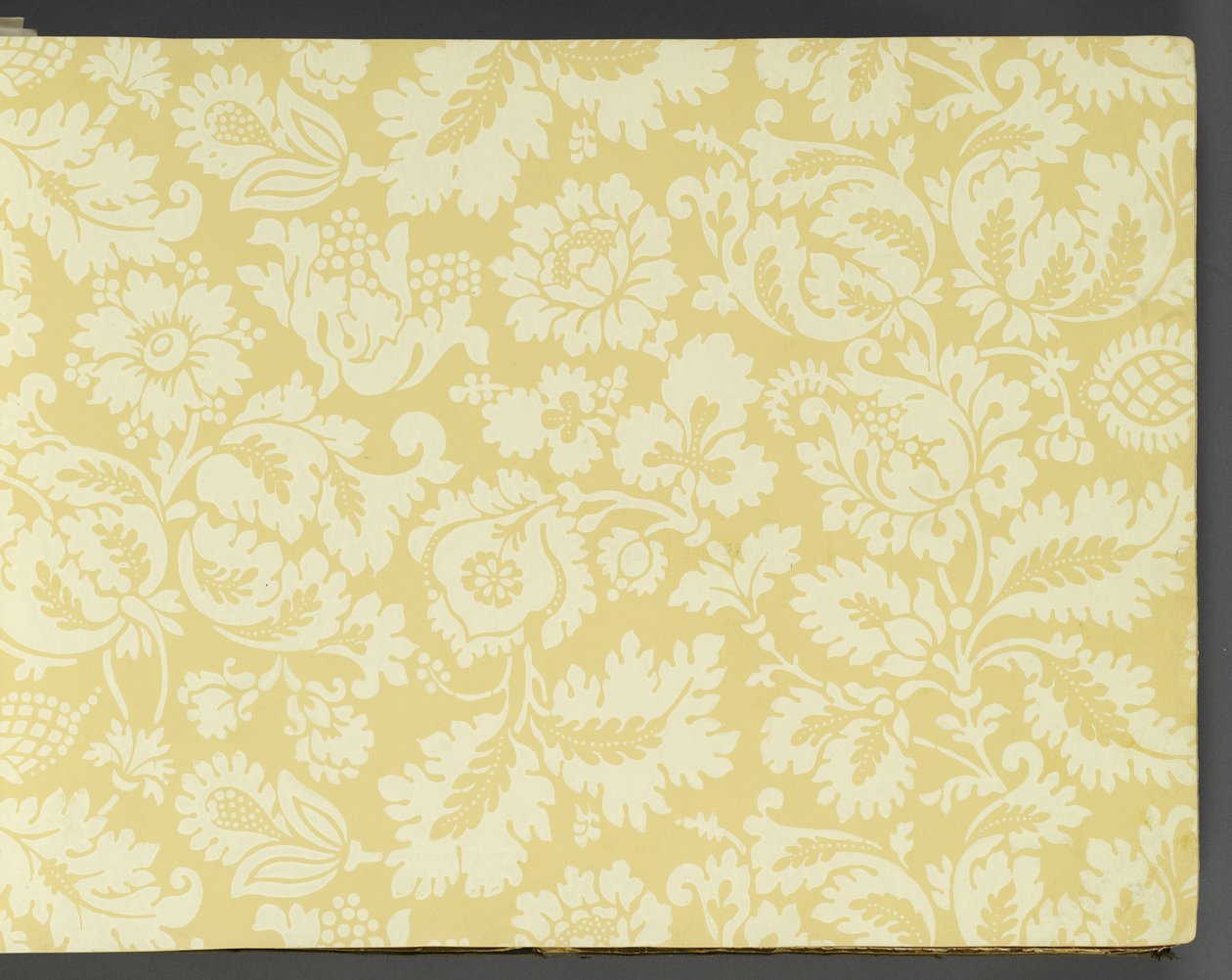 Tapetprøvebok, før 1917 (trykk) av William and Company Morris
