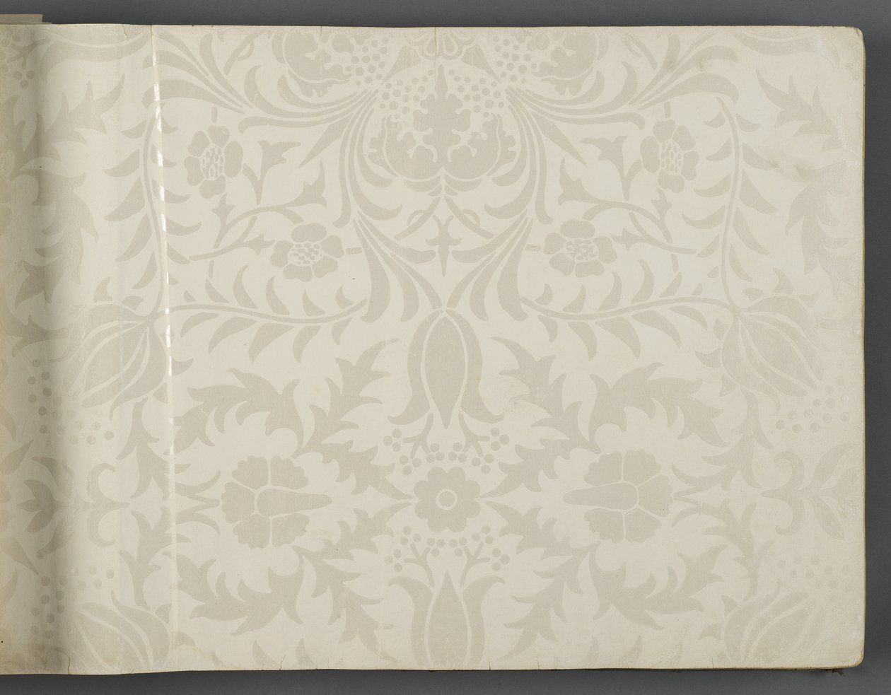 Tapetprøvebok, før 1917 (trykk) av William and Company Morris