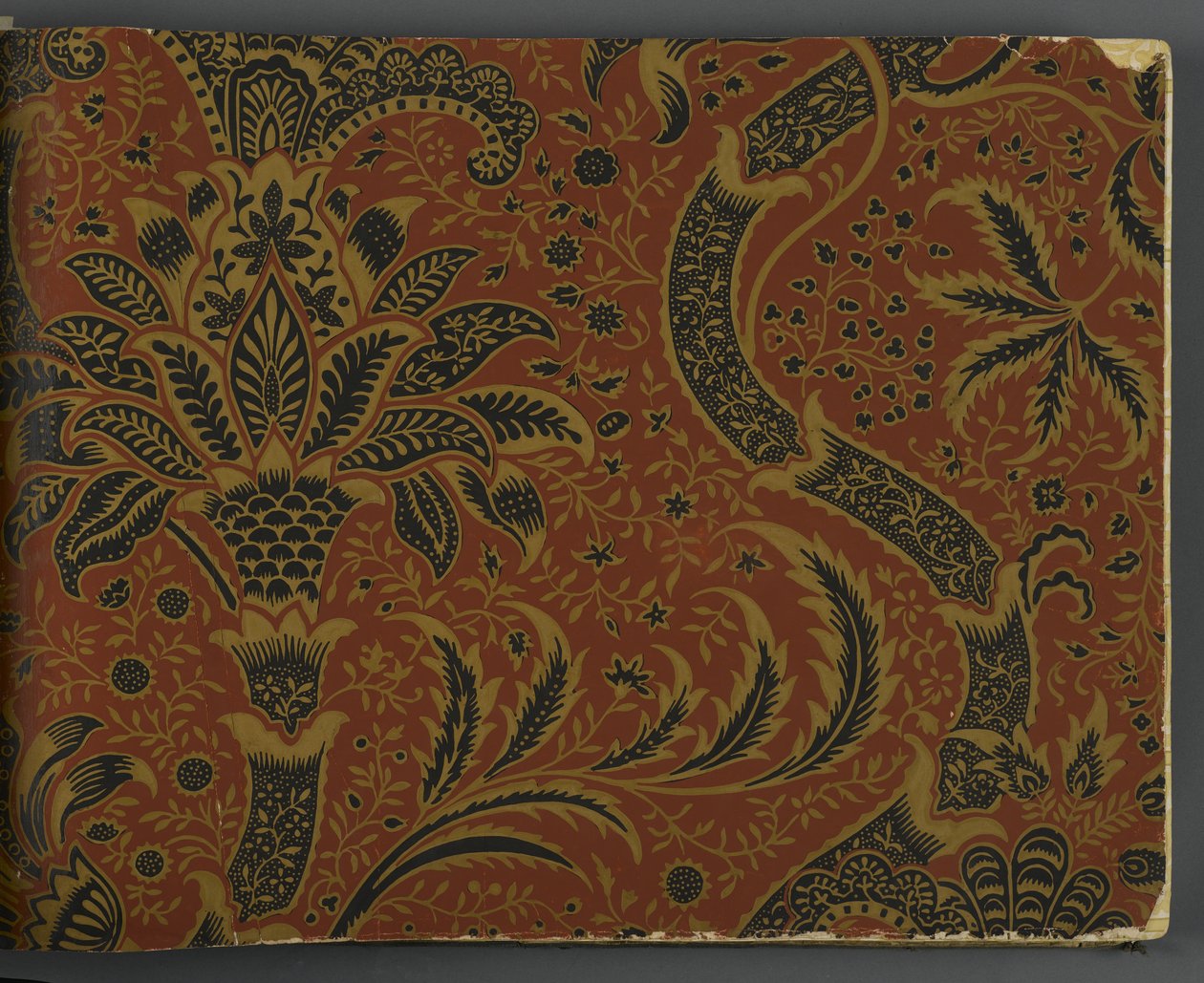 Tapetprøvebok, før 1917 (trykk) av William and Company Morris
