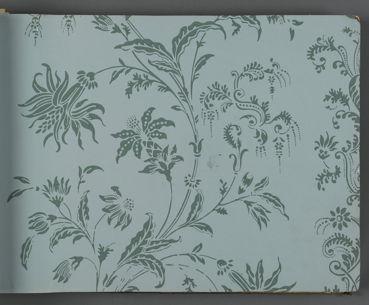 Tapetprøvebok, før 1917 (trykk) av William and Company Morris