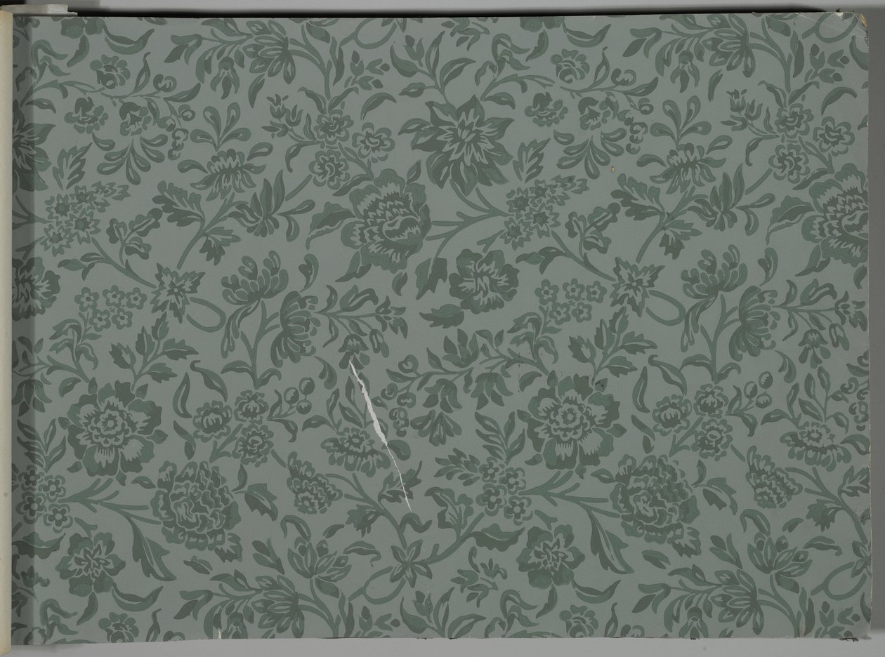 Tapetprøvebok, før 1917 (trykk) av William and Company Morris