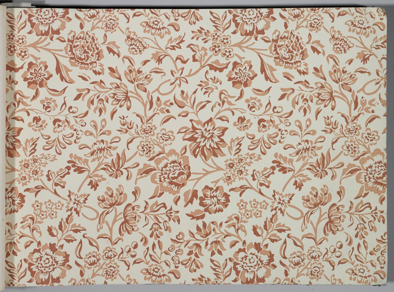 Tapetprøvebok, før 1917 (trykk) av William and Company Morris