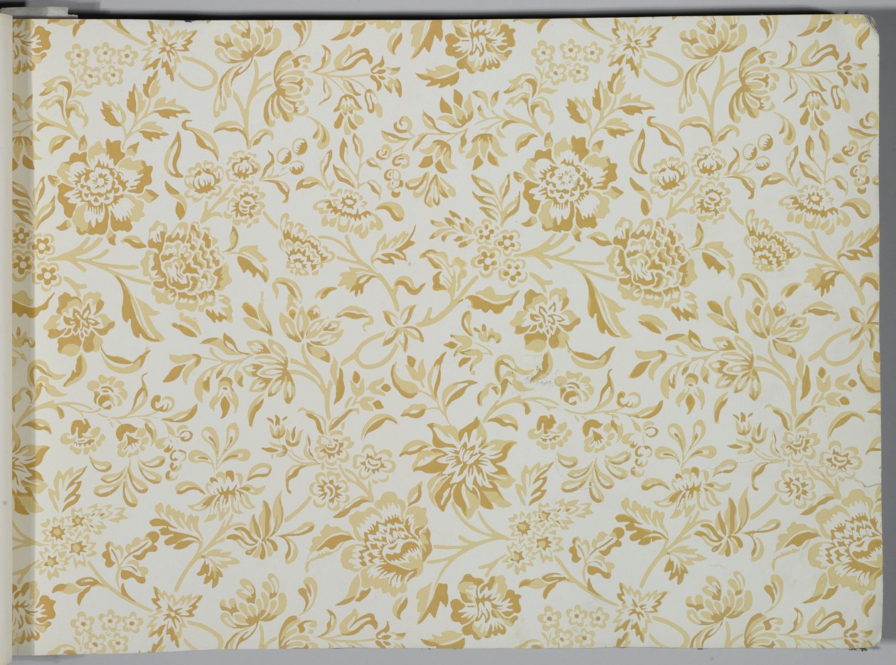 Tapetprøvebok, før 1917 (trykk) av William and Company Morris