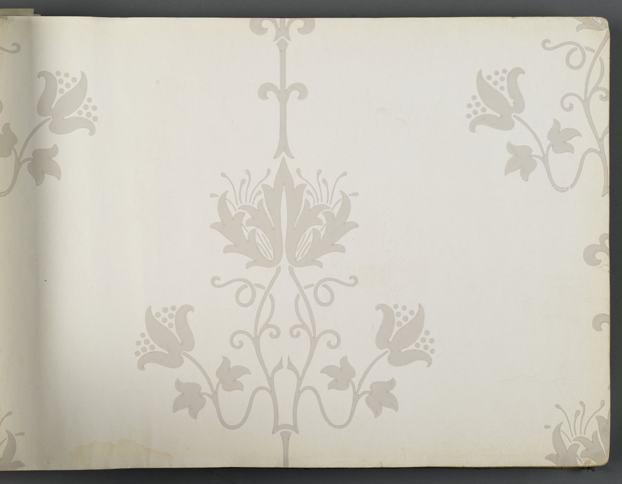 Tapetprøvebok, før 1917 (trykk) av William and Company Morris