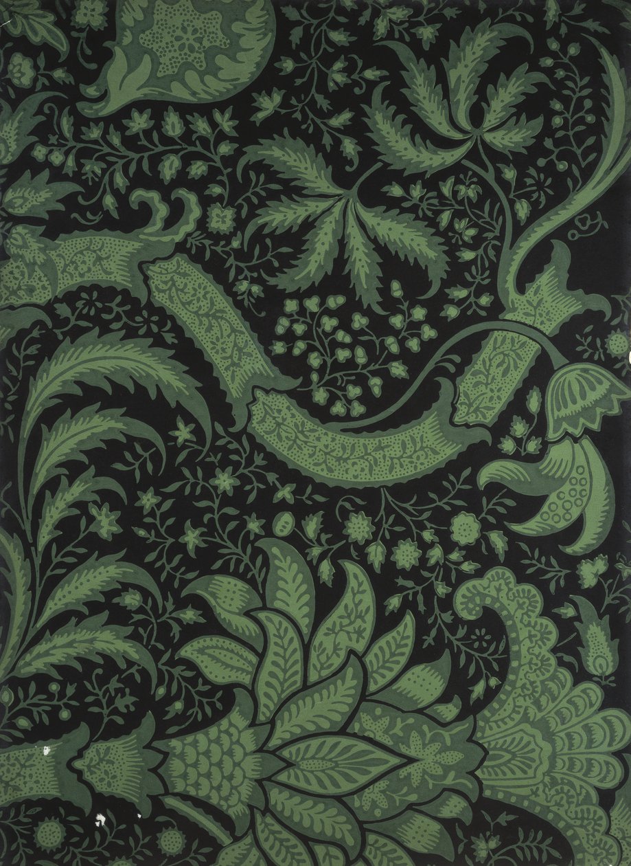Tapetprøvebok, før 1917 (trykk) av William and Company Morris